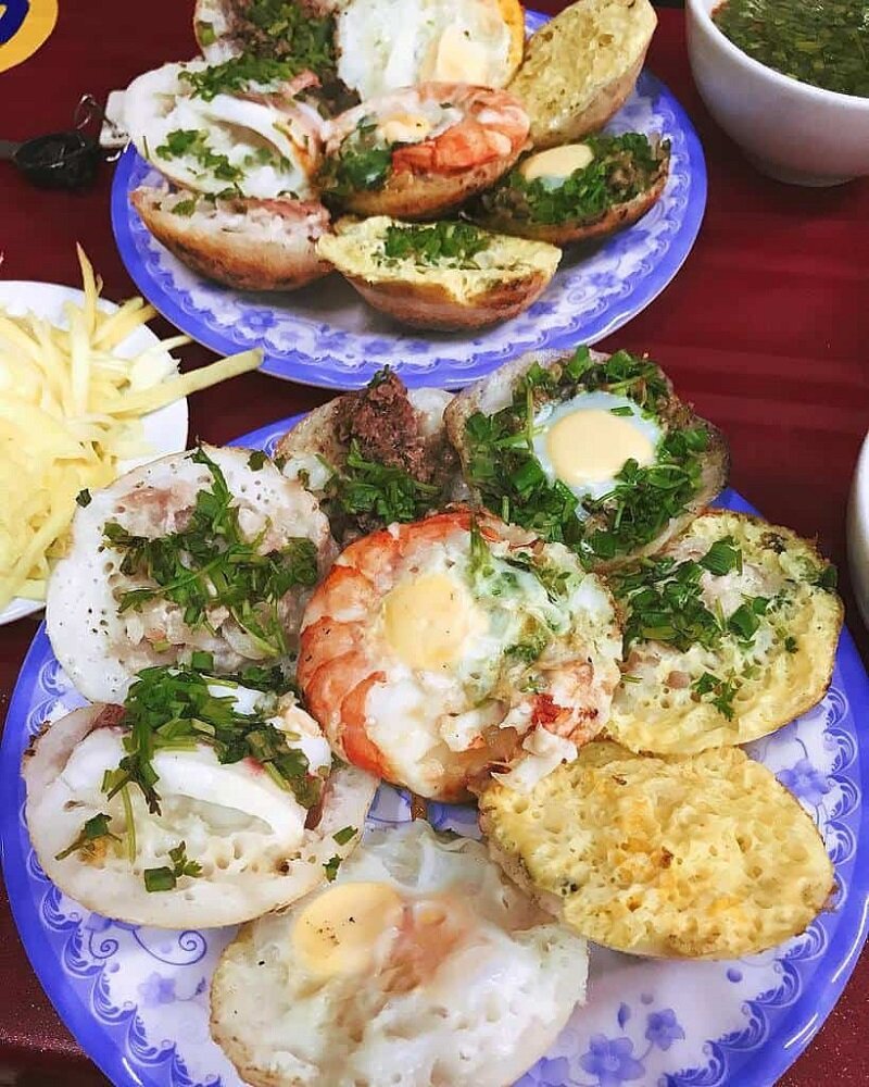 bánh căn phan thiết