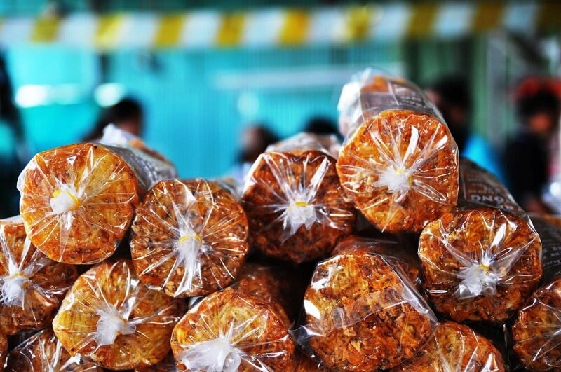 bánh rế ở phan thiết
