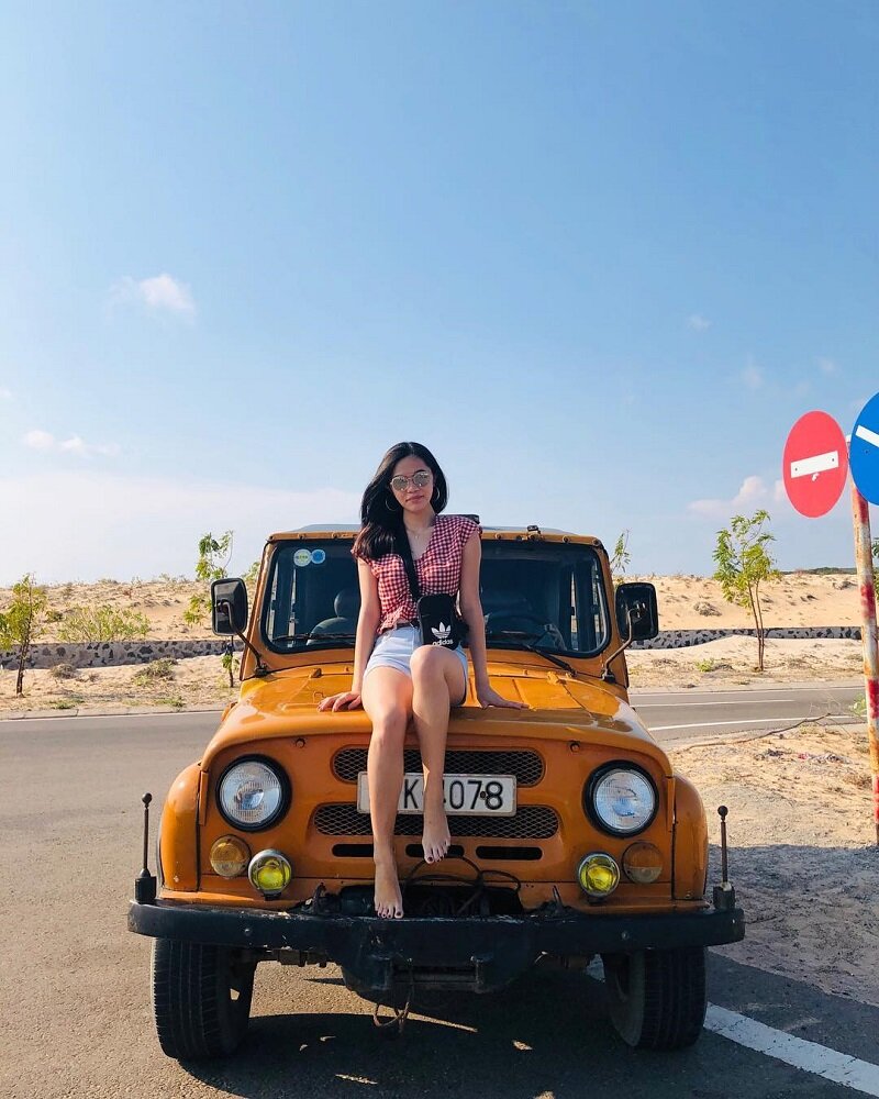 vui chơi ở bàu trắng