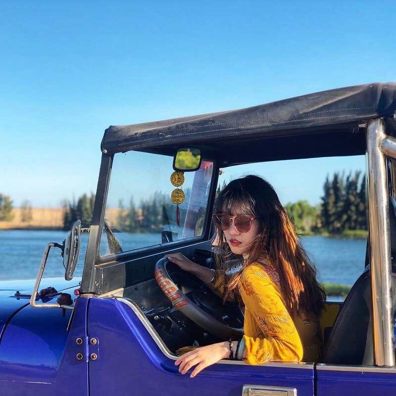 địa hình ở bàu trắng