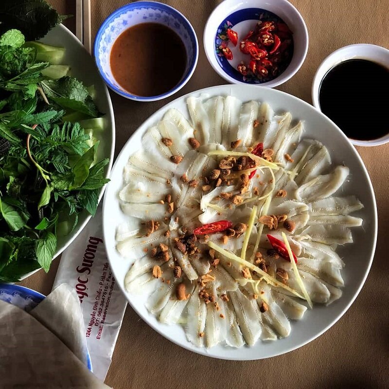gỏi cá mai phan thiết