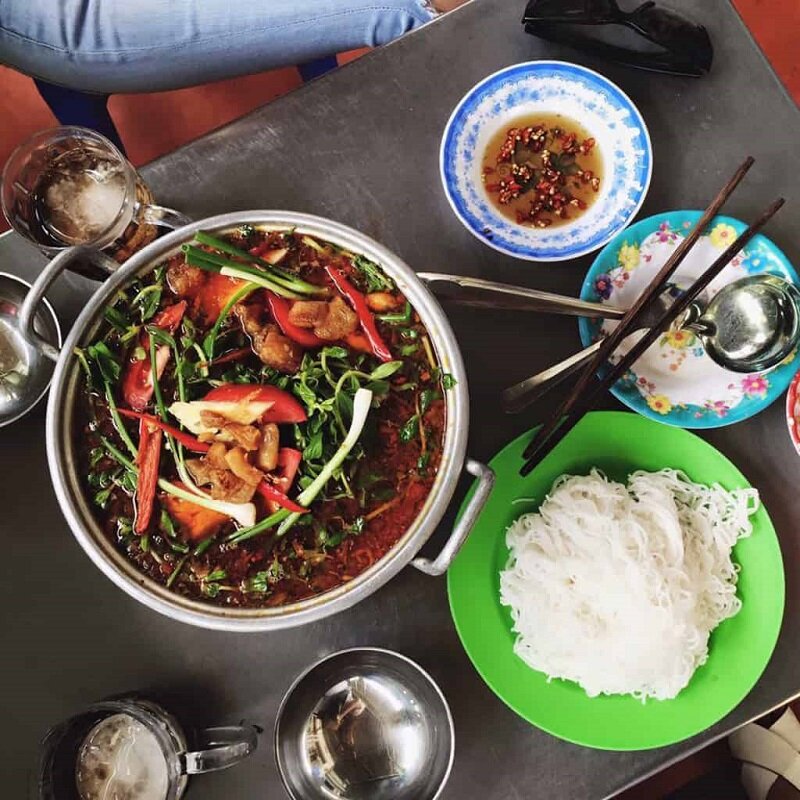lẩu cá bớp phan thiết