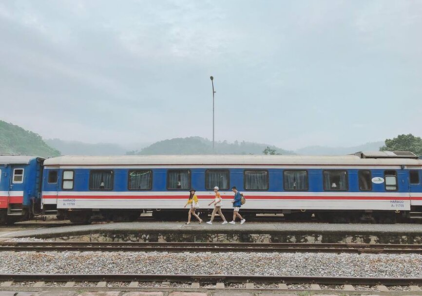 đi phan thiết bằng tàu hỏa