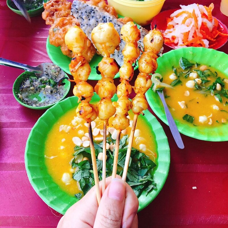 món răng mực ở phan thiết