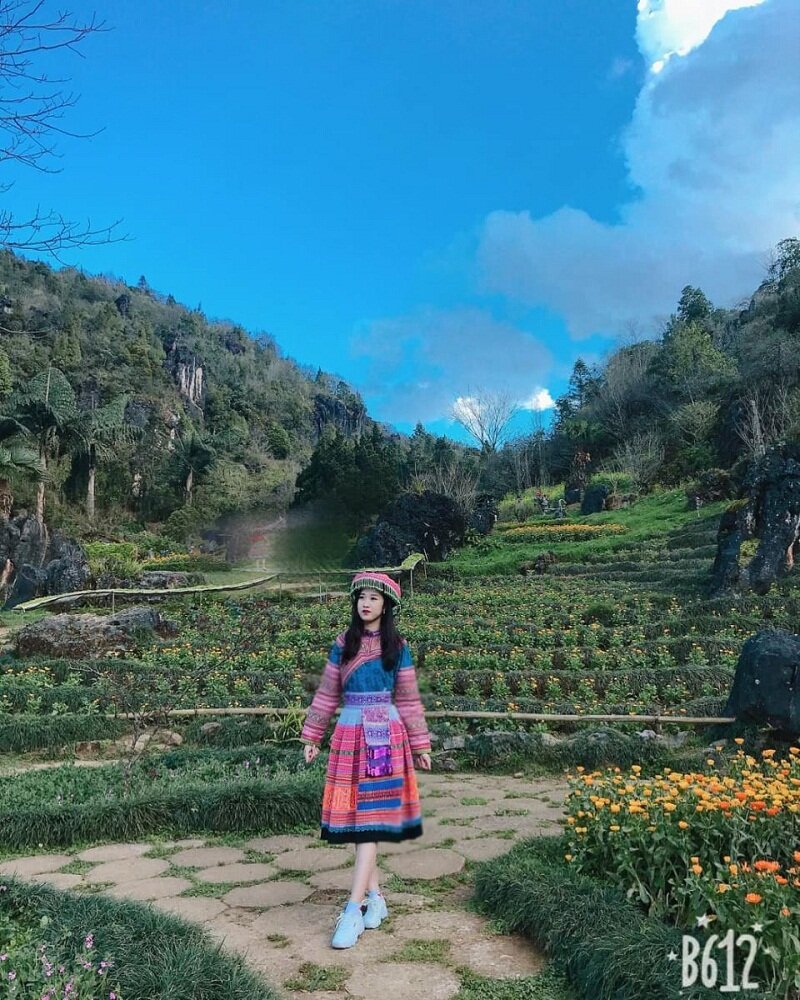 đường lên đỉnh núi sapa
