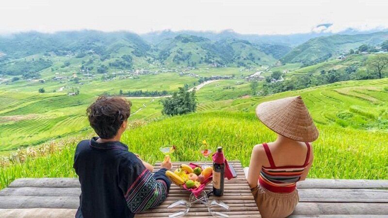 lịch trình du lịch sapa