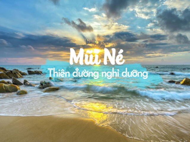 Biển Mũi Né